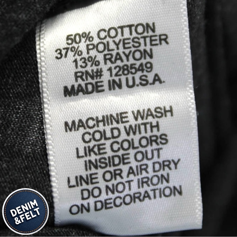 AVIATOR NATION Women's Smiley Stitch Boyfriend Tee | Color: Charcoal | EUC!!😃🌈 - Picture 14 of 16